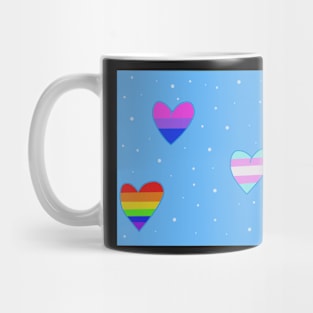 Pride hearts Mug